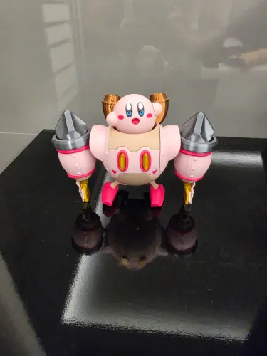 Kirby Planet Robobot Robo e Kirby Articulados