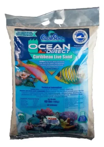 Substrato Marinho Ocean para Aquário Salgado