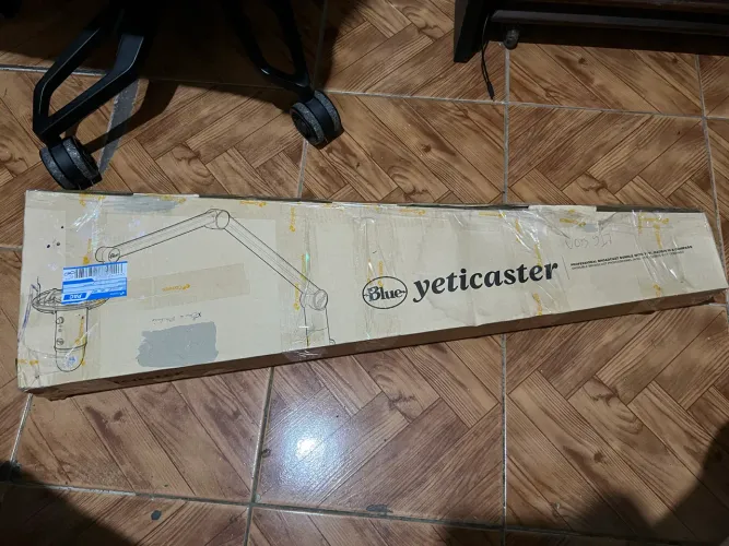 Blue YetiCaster