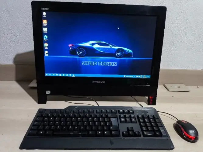 ? Lenovo ThinkCentre All in One | Intel Core i3 | 6GB RAM | Completo