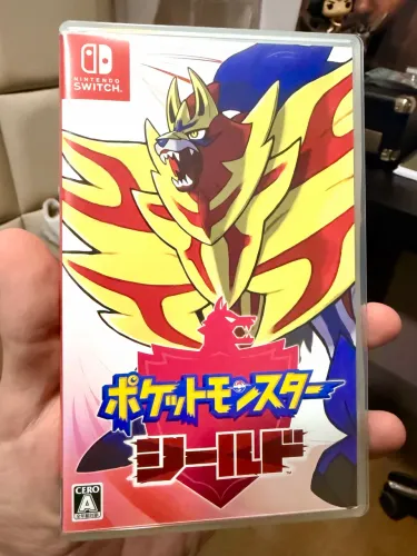 Jogo Nintendo Switch POKÉMON SHIELD