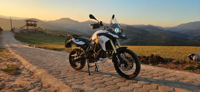Vendo ou troco BMW GS 800 IMPECÁVEL!