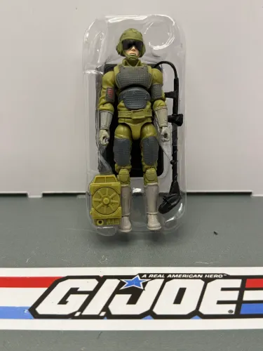 Gi Joe 25th Tripwire - 2007 - Comandos em ação