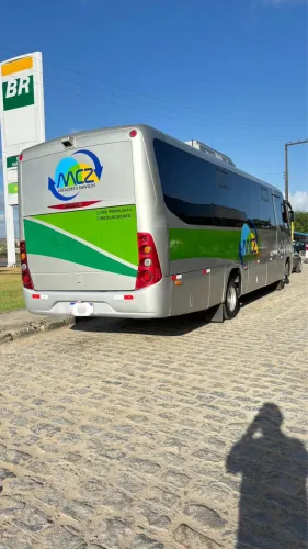 Micro ônibus Marcopolo Sênior NOVÍSSIMO! 