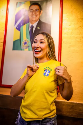 Camisa do Brasil Feminina