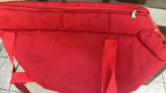 Bolsa para transporta animais de pequeno porte