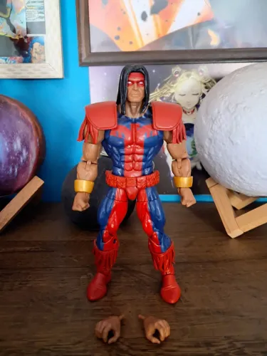 Warpath Marvel Legends