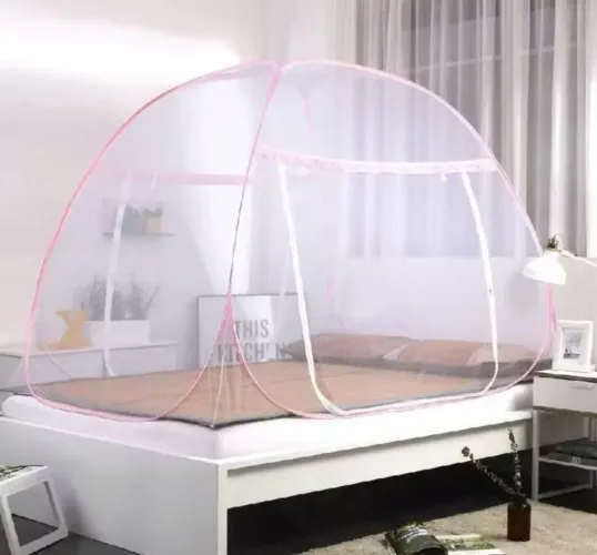 Mosqueteiro tenda cama de casal