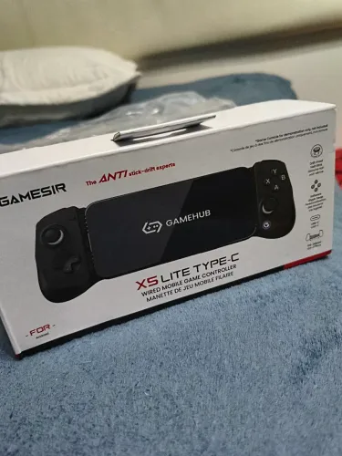 Gamesir X5 tipo C para Android e ios