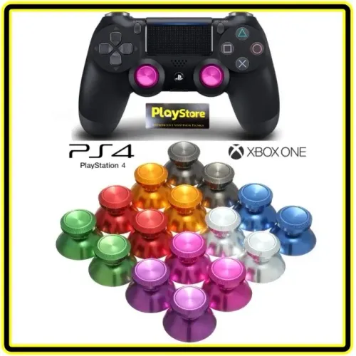 Analógico Metal Ps4 Ps5
