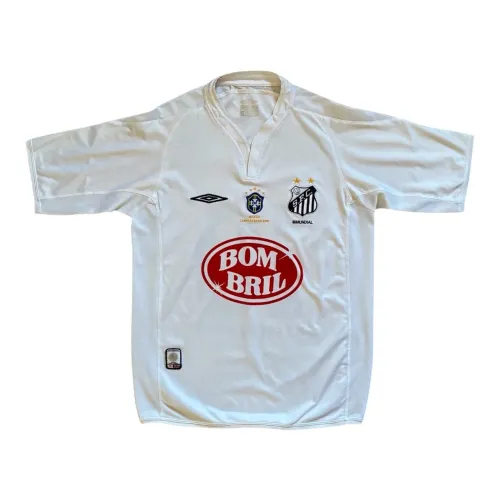 Camisa Santos Bombril - 2003/04