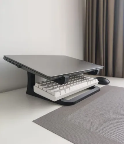 Suporte Para Notebook E Teclado