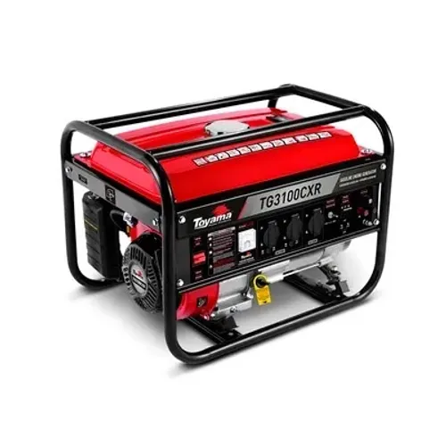 GERADOR GASOLINA 2800W 4 TEMPOS TOYAMA BIVOLT