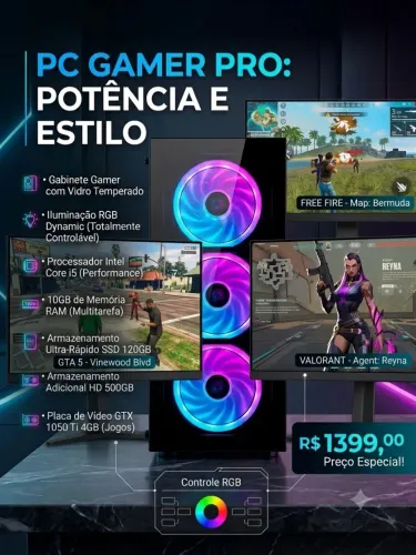 Pc Gamer CS | FREE FIRE | GTA ...