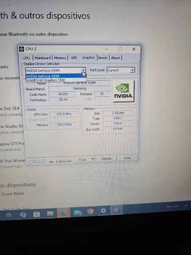 Notebook Samsung expert x23 