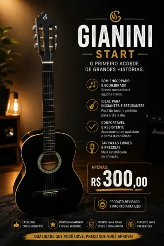 Violão Giannini start
