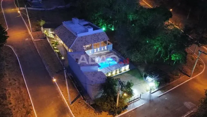 Casa para Venda no Condomínio Reserva das Aroeiras Chácara em Condomínio Fechado Goiânia