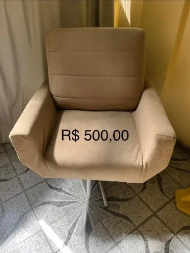 Poltrona giratória