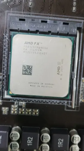 FX 8120 + placa mãe AM3+