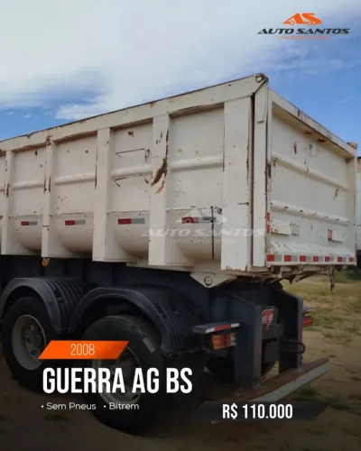 SR/GUERRA AG BS - BITREM CAÇAMBA 2007/2008