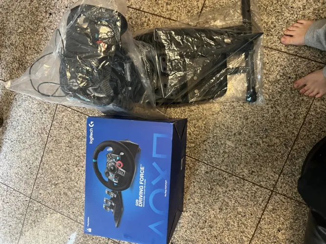 Logitech G29 + Acessorios