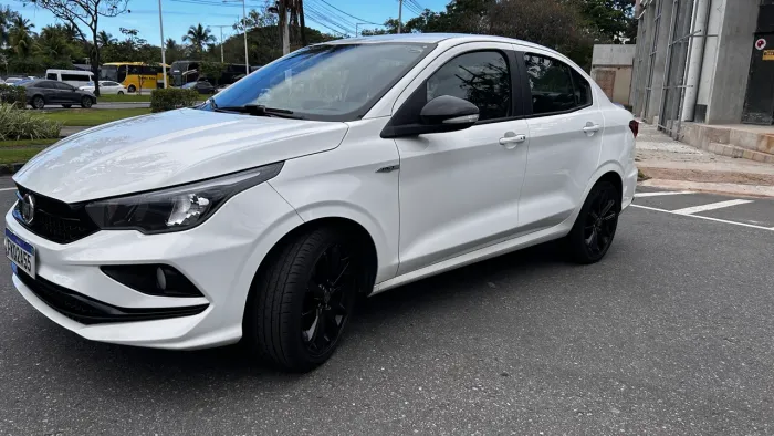 Fiat Cronos HGT 1.8 16V Flex Aut. 2020
