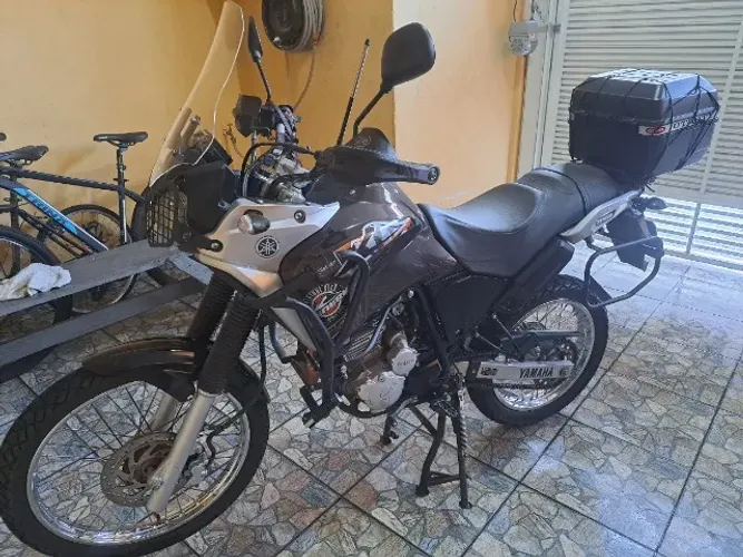 YAMAHA XTZ 250 TÉNÉRÉ BLUEFLEX - MARRON