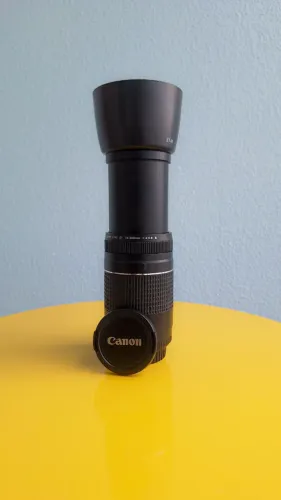 Lente Canon 75 300 mm