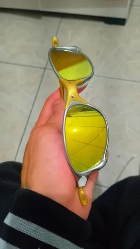 Lupa 24k nova usada 2x
