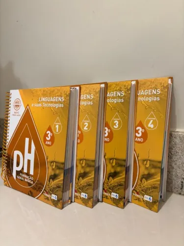 Livros Sistema PH - Linguagens - 3° ano