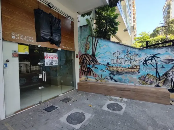 Aluguel loja frente de rua com 38 m² - Rua Geraldo Martins 70 Icaraí, Niterói, RJ