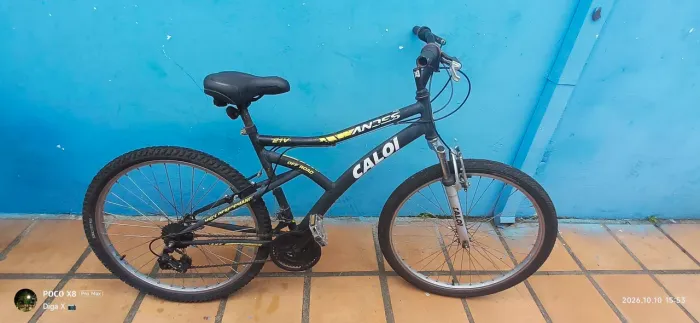 Bicicleta Caloi 