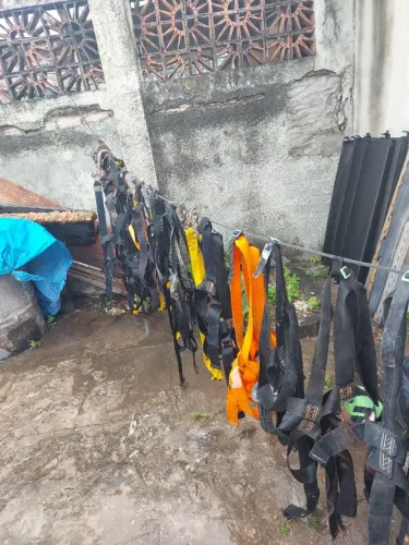 Cinto de segurança para trabalho em altura