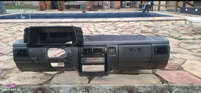 Painel satélite do gol GTI filé todo original $6.800