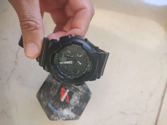 Relógio Casio G shock GA 100 original