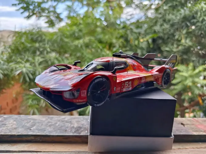 Coleção de miniaturas escala 1:24