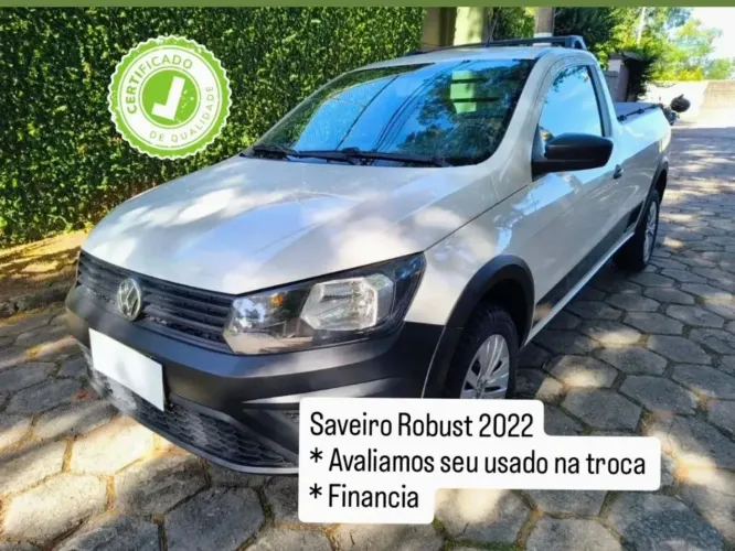 Volkswagen Saveiro Robust 1.6 Total Flex 8V 2022