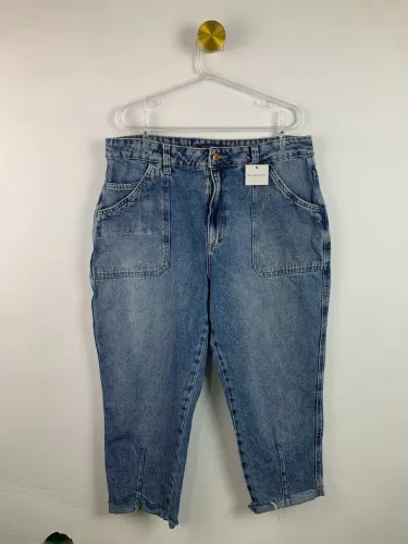 Calça jeans feminina 46