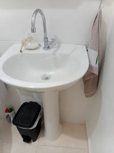 Conjunto de Louça de lavabo