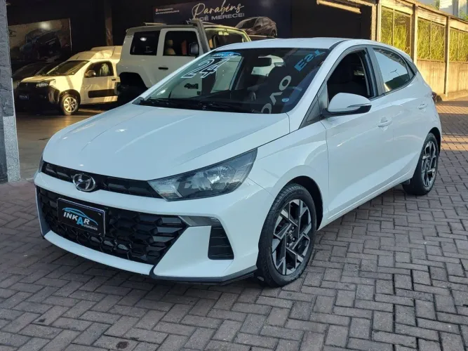 Hyundai HB20 Comfort 1.0 TB Flex 12V AUT 2024