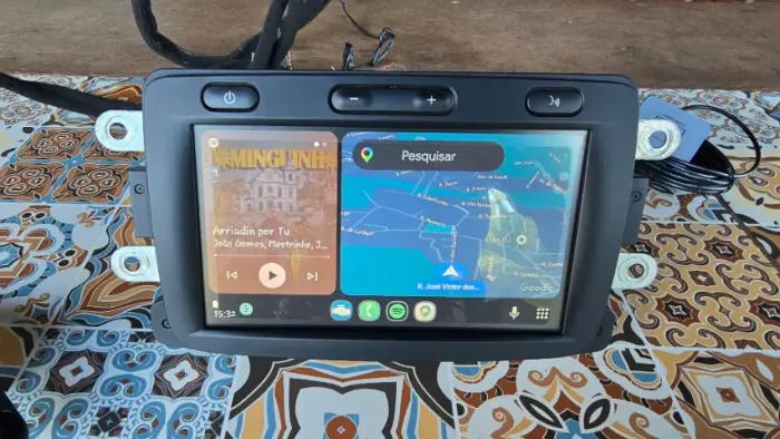 Multimídia Media Nav Renault Versão 2.0.9.9 Completa com Moldura