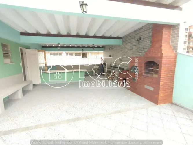 Imóvel para venda possui 322 metros quadrados com 5 quartos em Andaraí - Rio de Janeiro -