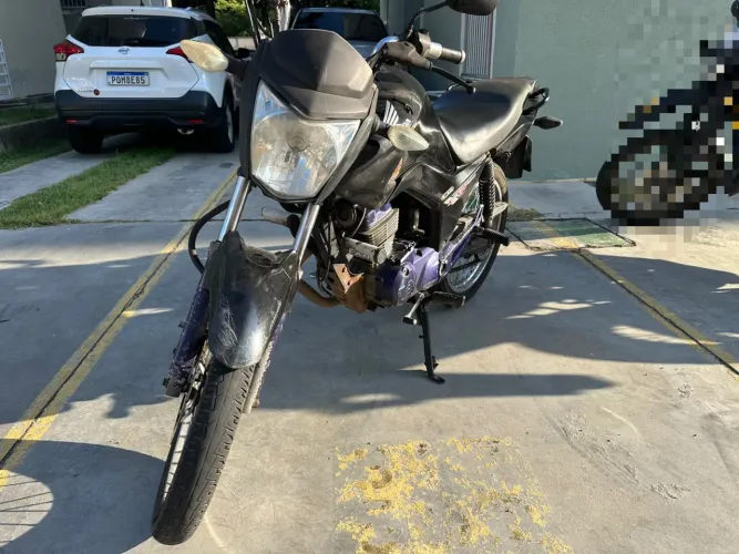 HONDA CG 150 FAN ESDi FLEX - 2015