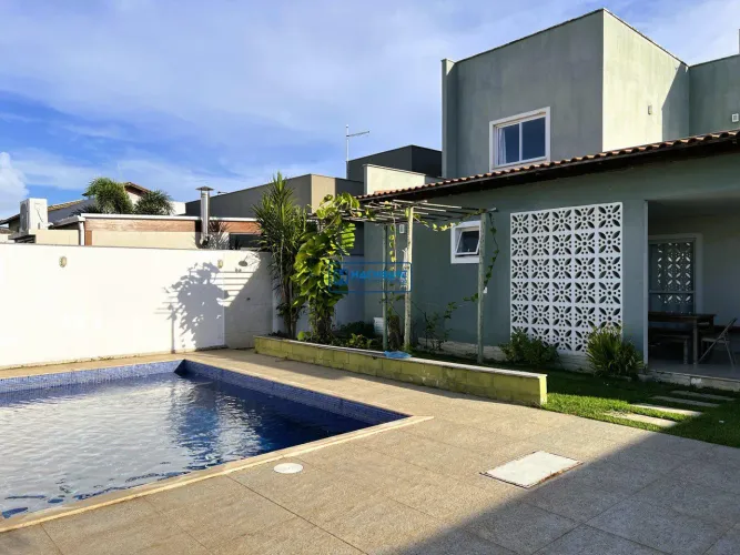 VENDA - Casa duplex - Condomínio Arquipélago de Manguinhos - R$ 2.150.000,00 REF: 123481