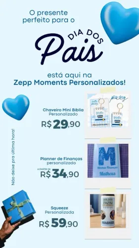Squezze Dia dos Pais