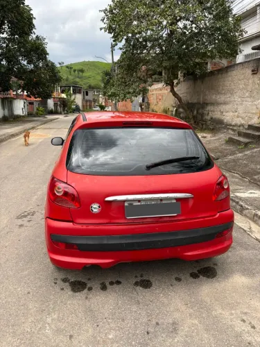 Peugeot 207 XR 1.4 Flex 8V 5P 2012