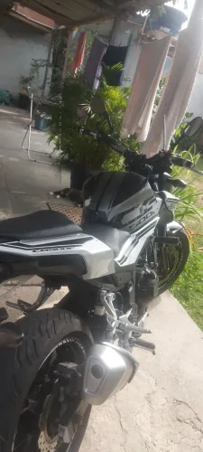 Honda cb 500f 2016