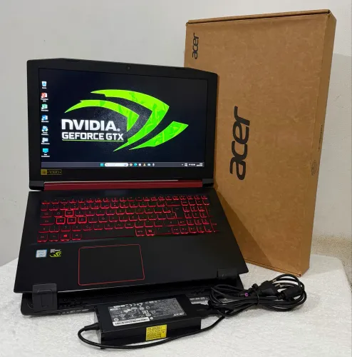 Acer Nitro i7 com 16GB DDr4 e SSD 128GB M2 NVMe + HD 1 Tera, GTX 1050 de 4GB e FULL HD IPS