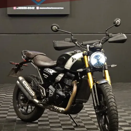 Triumph - Scrambler 400X - 2025 - Verde