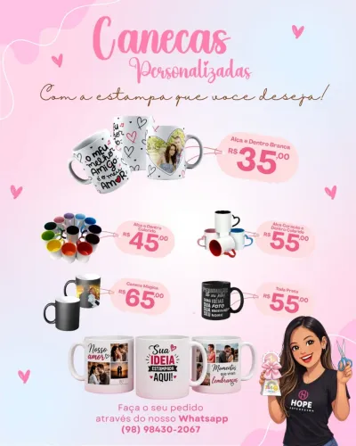 Canecas Personalizadas